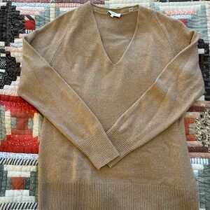 Vince Cashmere Camel Sweater